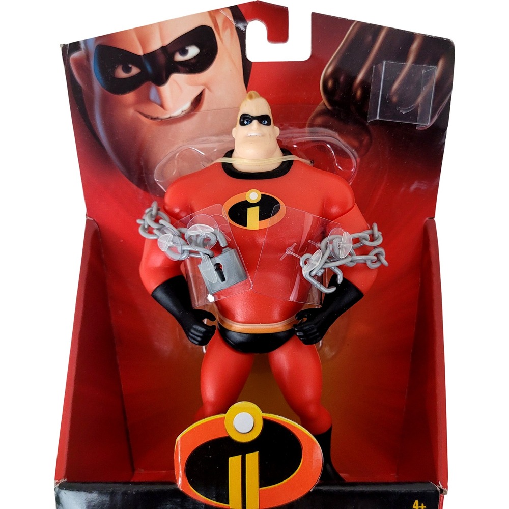Disney Pixar Incredibles 2 Chain Bustin' Mr. Incredible‎ Action Figure 2018